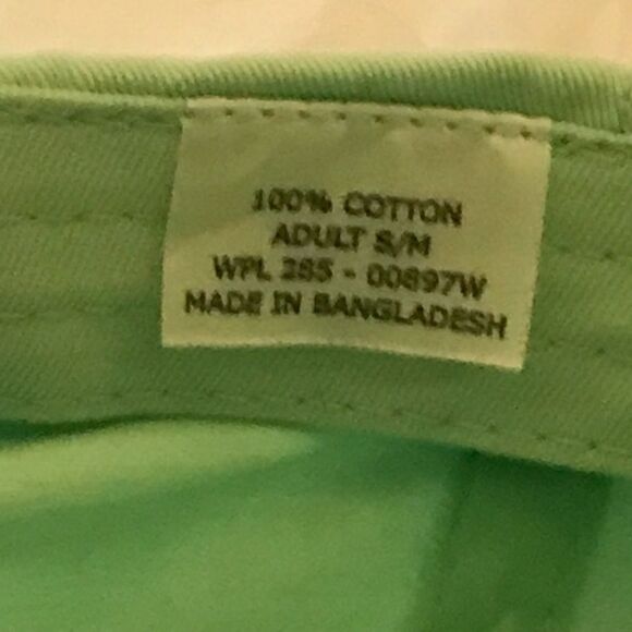 Women's Paramount Apparel Atlanta Georgia Mint Baseball Hat - Picture 9 of 13